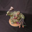Great Unclean One - Plastic Bell and Flail - full lot overview