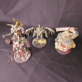 Classic Daemon Princes and Finecast Great Unclean One - full lot overview