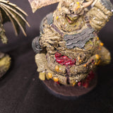 Classic Daemon Princes and Finecast Great Unclean One - photograph 3, alternate view or detail