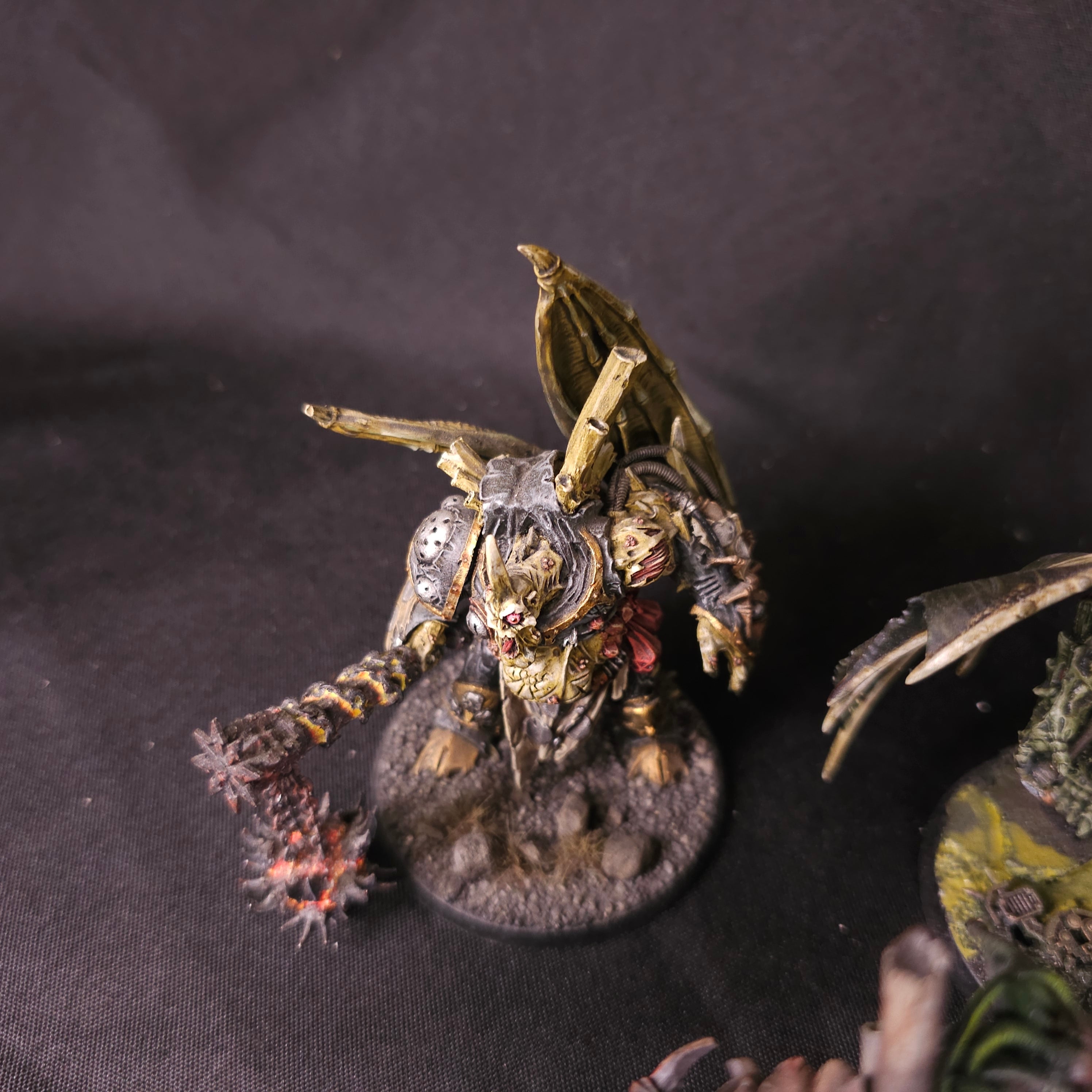 Warhammer 40k / Age of Sigmar - Death Guard / Maggotkin of Nurgle