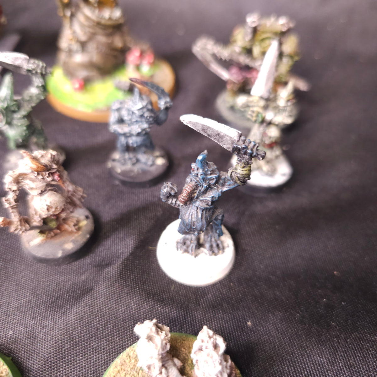 Classic Metal Nurgle Daemons and Characters - photograph 8, alternate view or detail