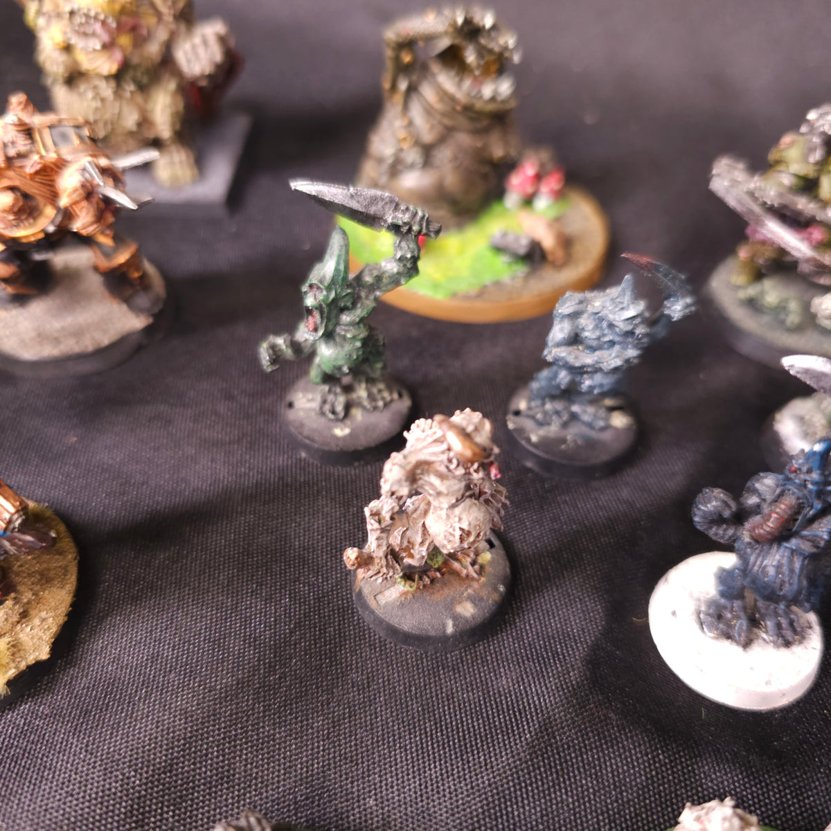Classic Metal Nurgle Daemons and Characters - photograph 9, alternate view or detail