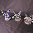 Winged Daemon Princes - Blue and Silver - full lot overview