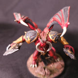 Winged Daemon Prince - Red and Black - photograph 2, alternate view or detail