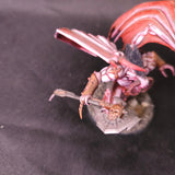Winged Daemon Prince - Crimson Armour - photograph 3, alternate view or detail