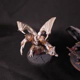 Winged Daemon Princes - Pale and Red - photograph 3, alternate view or detail
