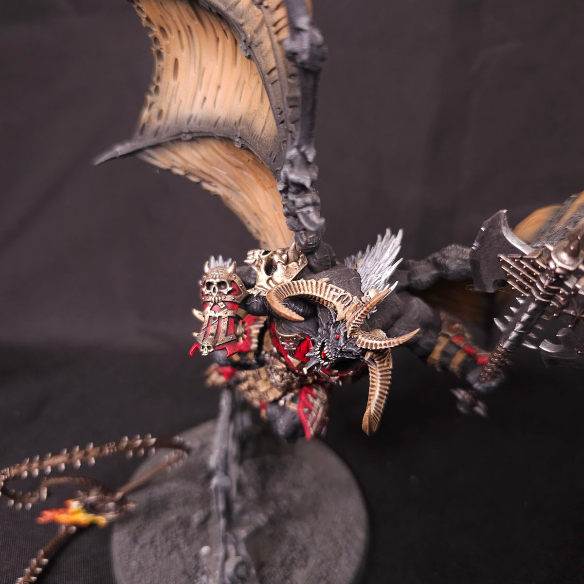 Bloodthirster - Pale Wings - photograph 2, alternate view or detail
