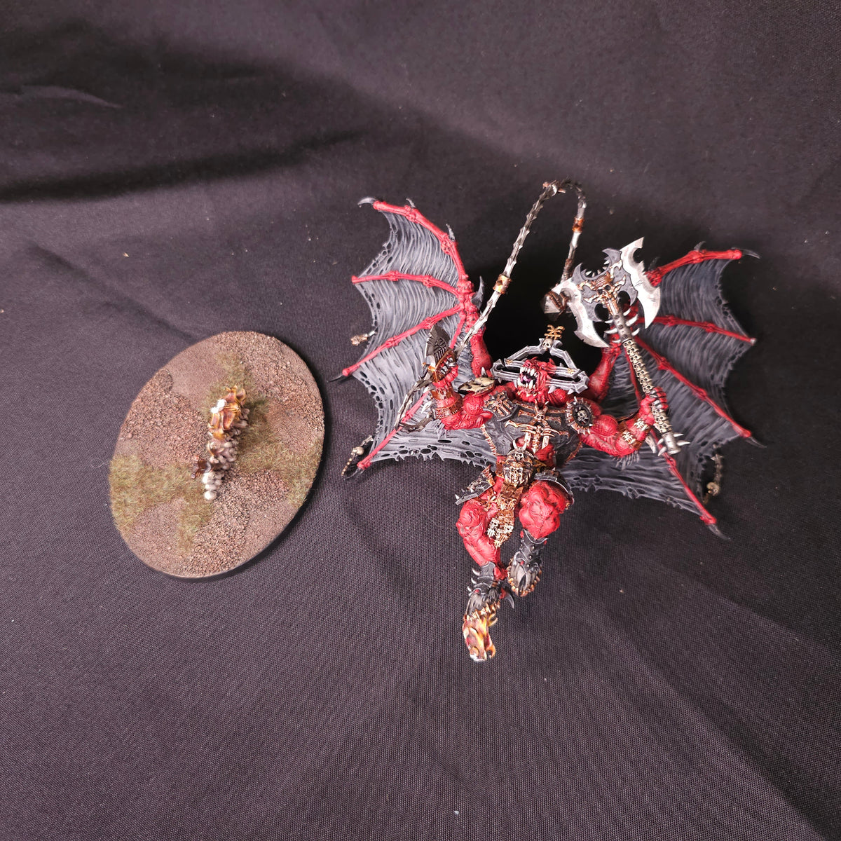 Wrath of Khorne Bloodthirster - full lot overview