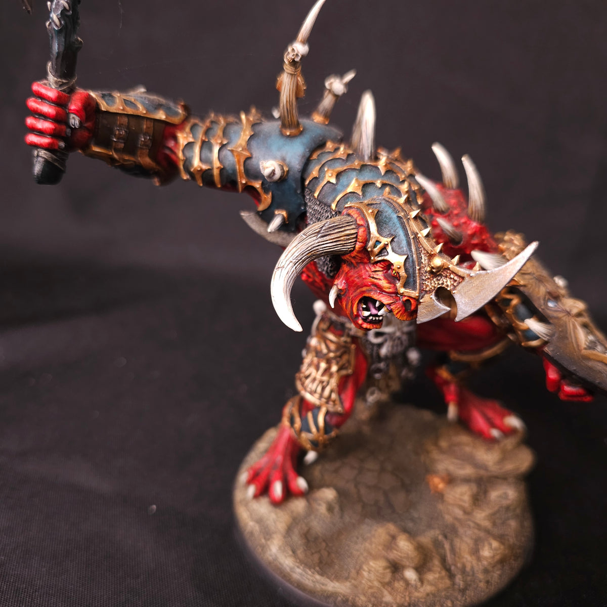 Forge World Mazarall the Butcher - photograph 2, alternate view or detail