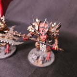 Forge World Khorne Daemon Princes - Balrog Wing Conversion - photograph 2, alternate view or detail