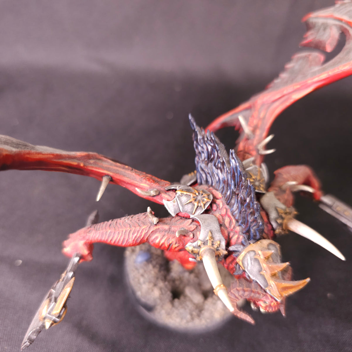 Balrog Conversion - Daemon Prince of Khorne - photograph 4, alternate view or detail