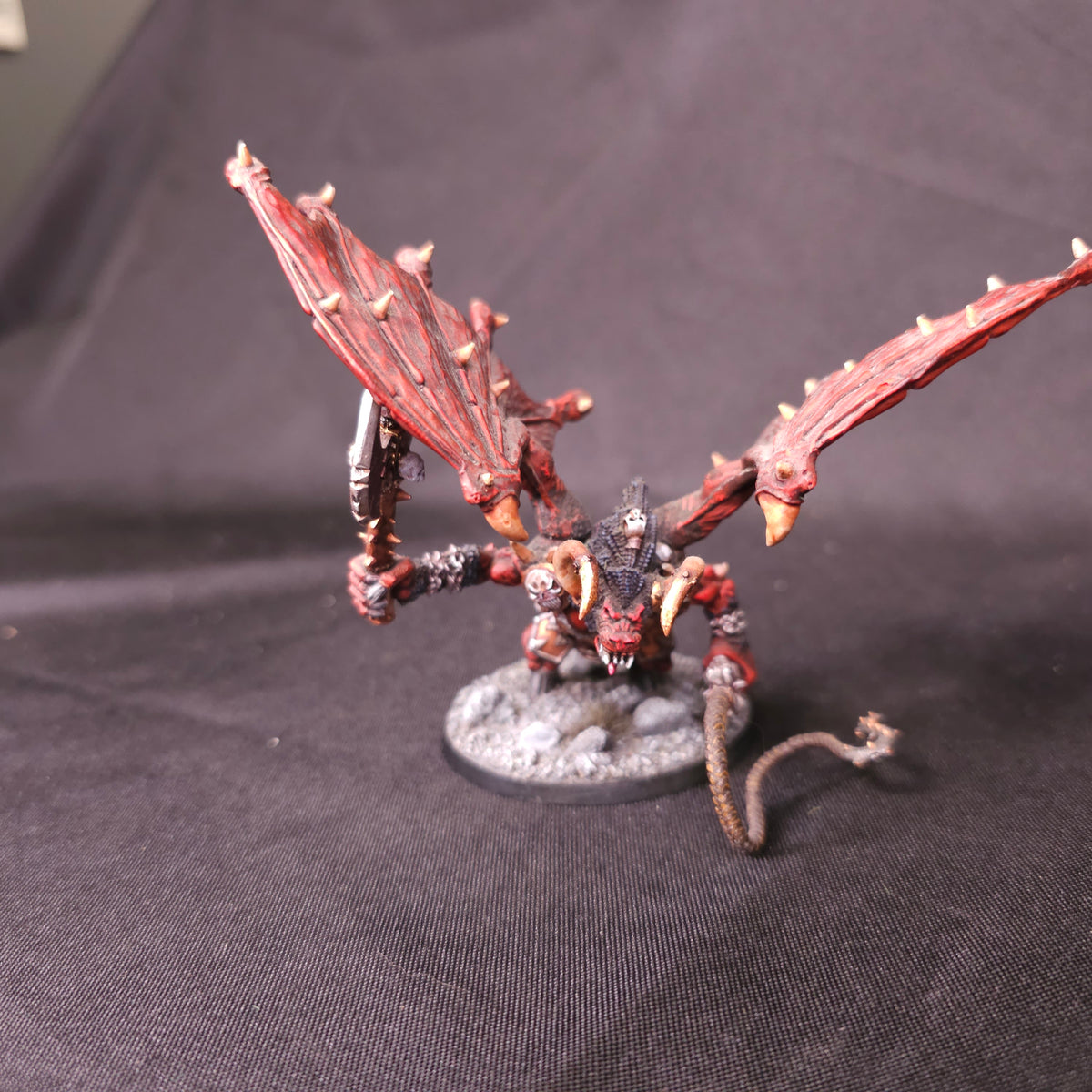 Classic Bloodthirster - Axe and Whip - full lot overview
