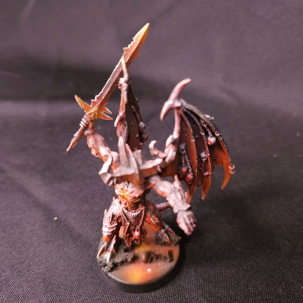 Be'lakor - Classic Sculpt - photograph 3, alternate view or detail