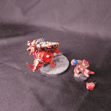 Classic Metal Khorne Juggernaut Lord and Chaos Lord - full lot overview