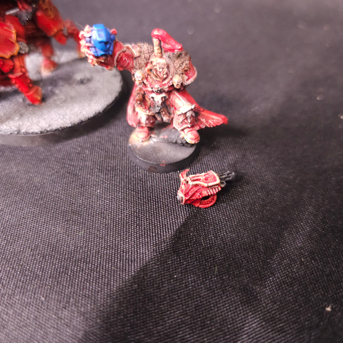 Classic Metal Khorne Juggernaut Lord and Chaos Lord - photograph 5, alternate view or detail