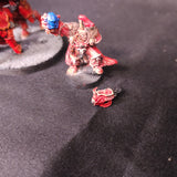 Classic Metal Khorne Juggernaut Lord and Chaos Lord - photograph 5, alternate view or detail