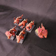 OOP Metal Karanak and Flesh Hounds - entire lot overview