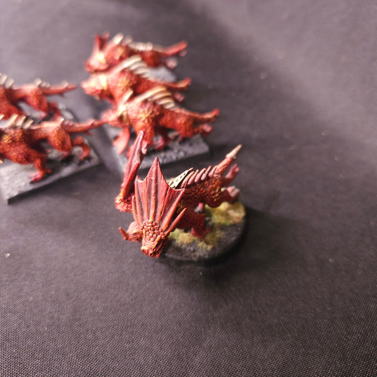 OOP Metal Karanak and Flesh Hounds - detail view 2