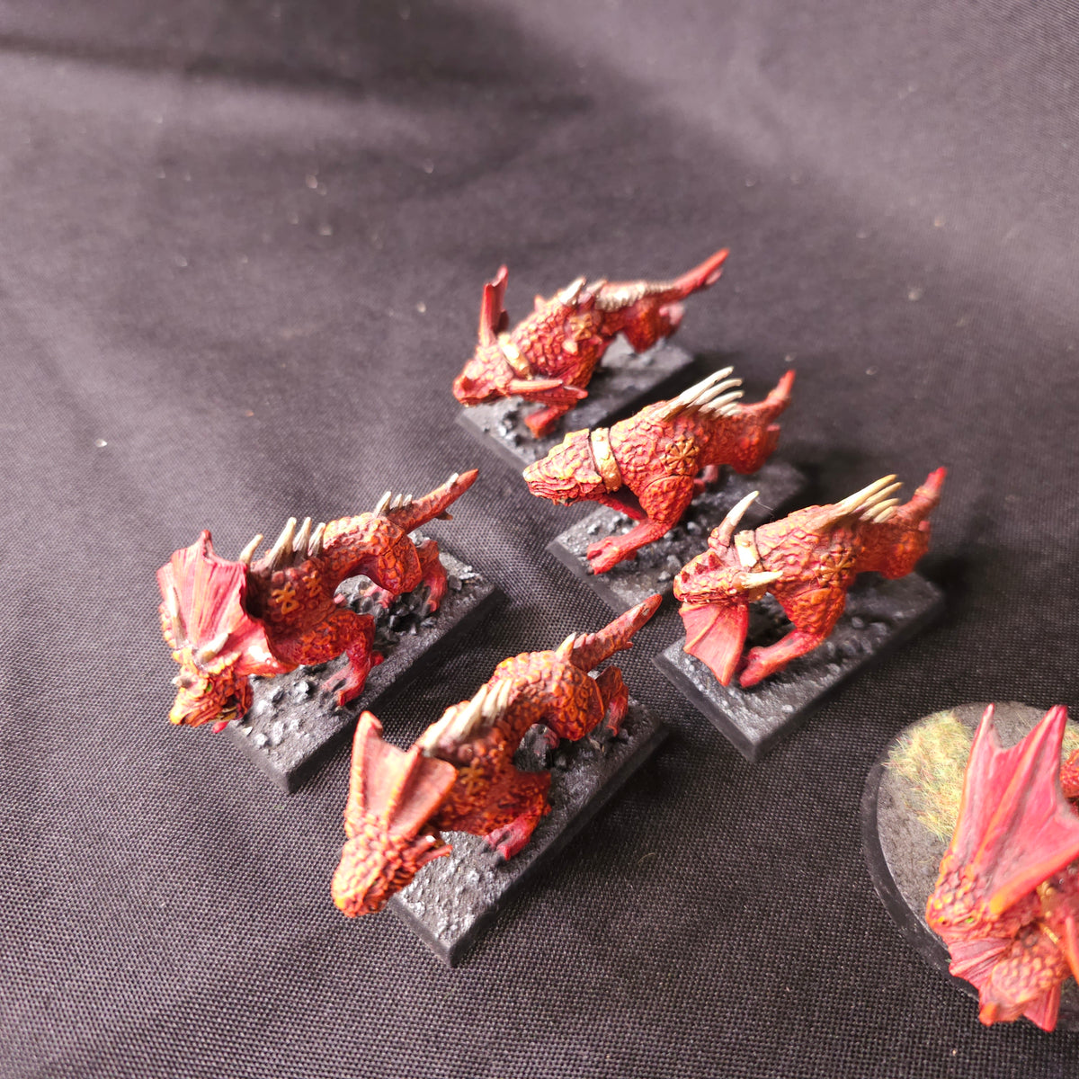 OOP Metal Karanak and Flesh Hounds - detail view 3