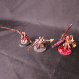 Skulltaker and Khorne Daemon Characters - entire lot overview