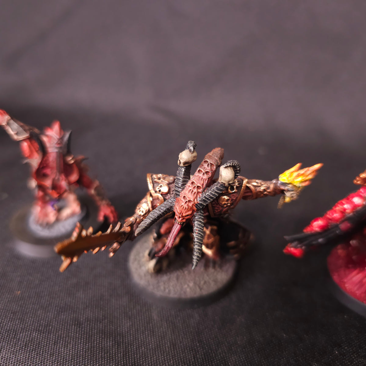 Skulltaker and Khorne Daemon Characters - detail view 2