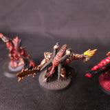 Skulltaker and Khorne Daemon Characters - detail view 2