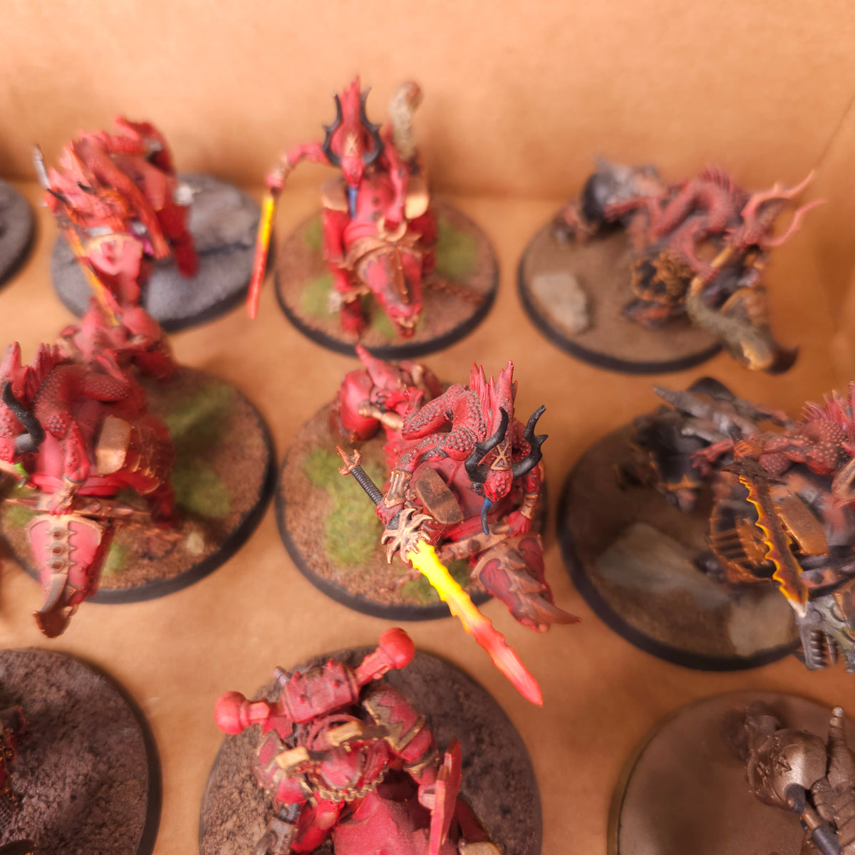 Juggernaut Riders and Bloodcrushers - detail view 2