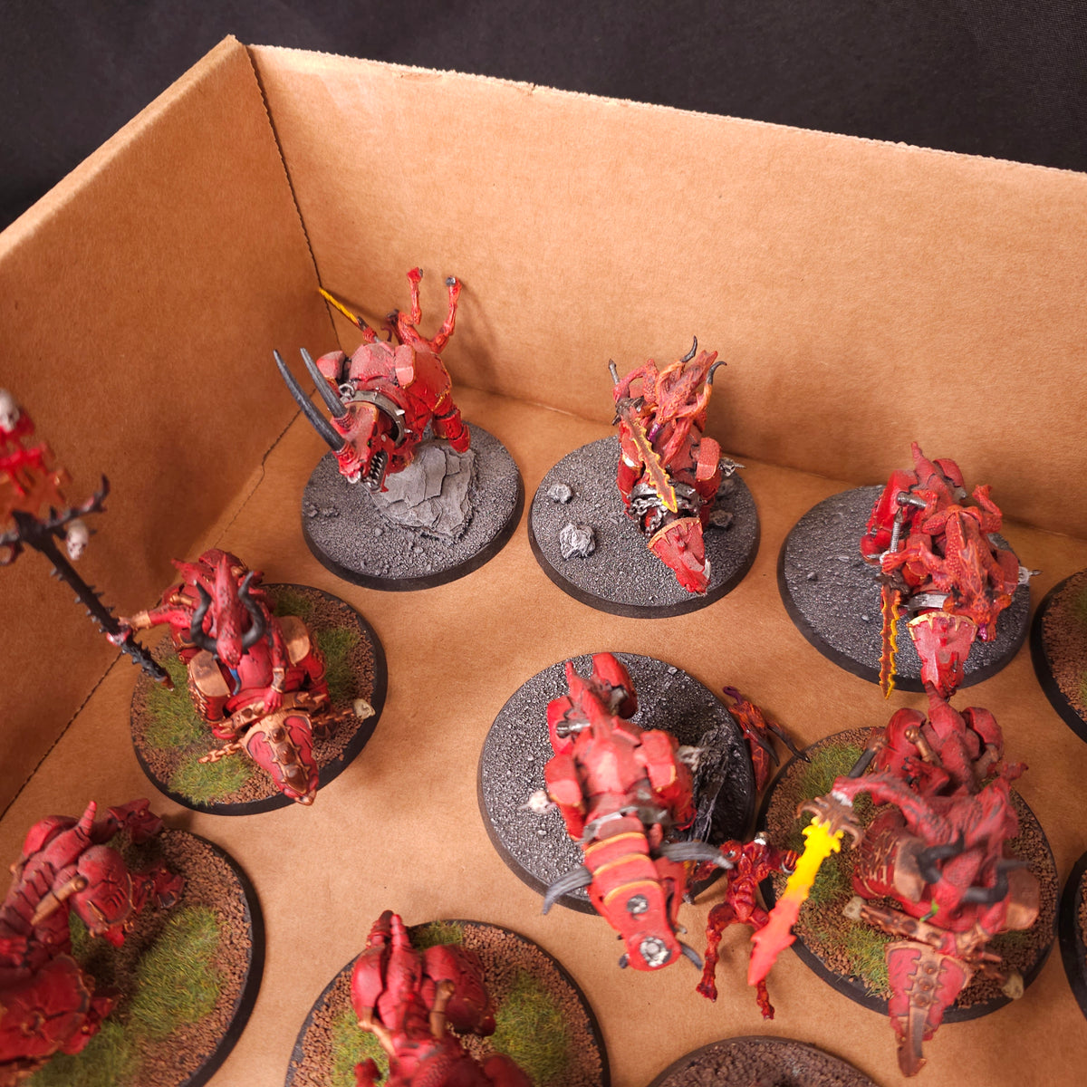 Juggernaut Riders and Bloodcrushers - detail view 5