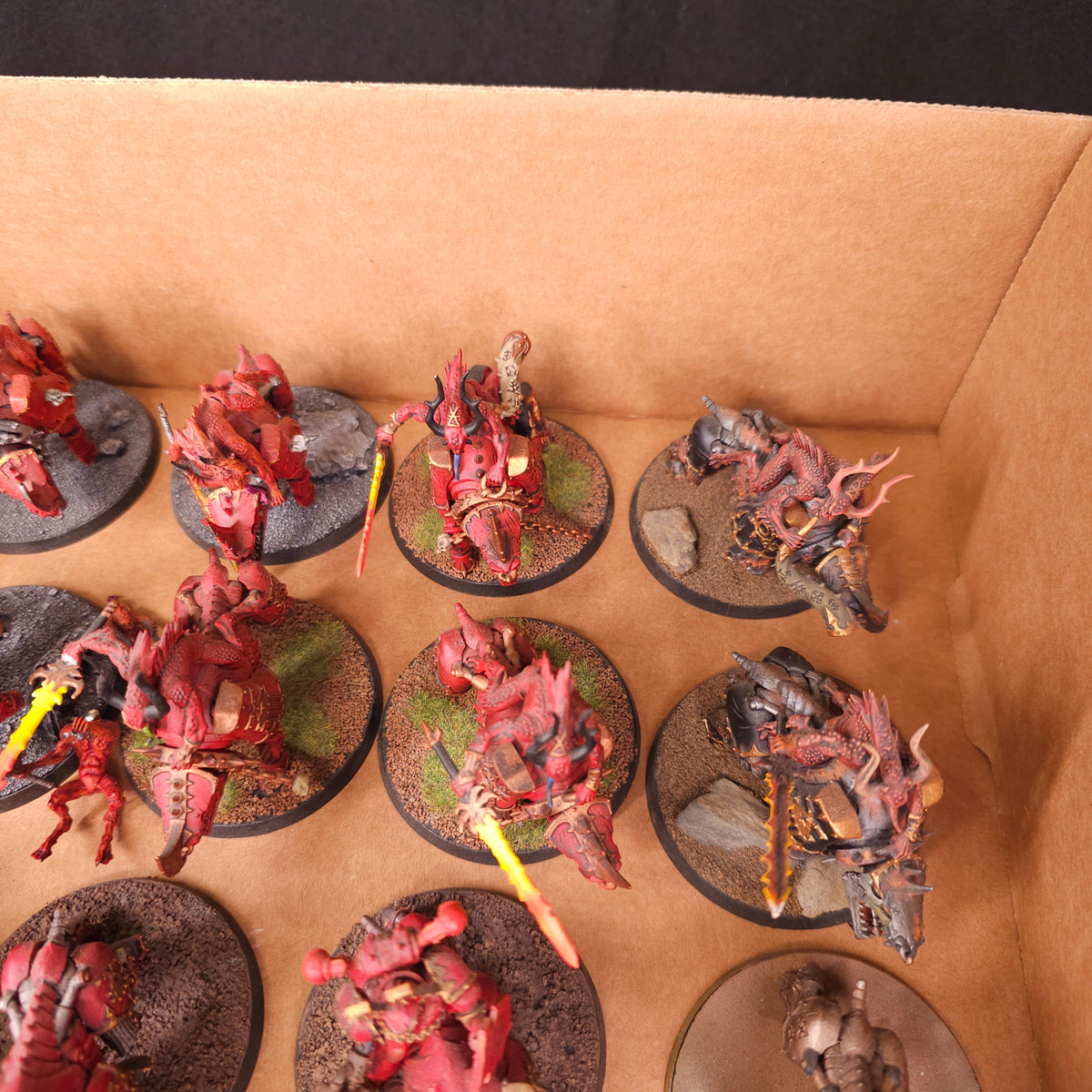 Juggernaut Riders and Bloodcrushers - detail view 6
