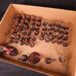 Painted Khorne Warband and 40k Conversions - entire lot overview