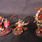 Painted Khorne Warband and 40k Conversions - detail view 5