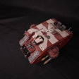 Land Raider with Missing Pieces - entire lot overview