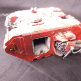 Land Raider with Missing Pieces - detail view 3