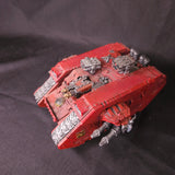 Painted Chaos Land Raider - entire lot overview