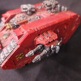 Painted Chaos Land Raider - detail view 1