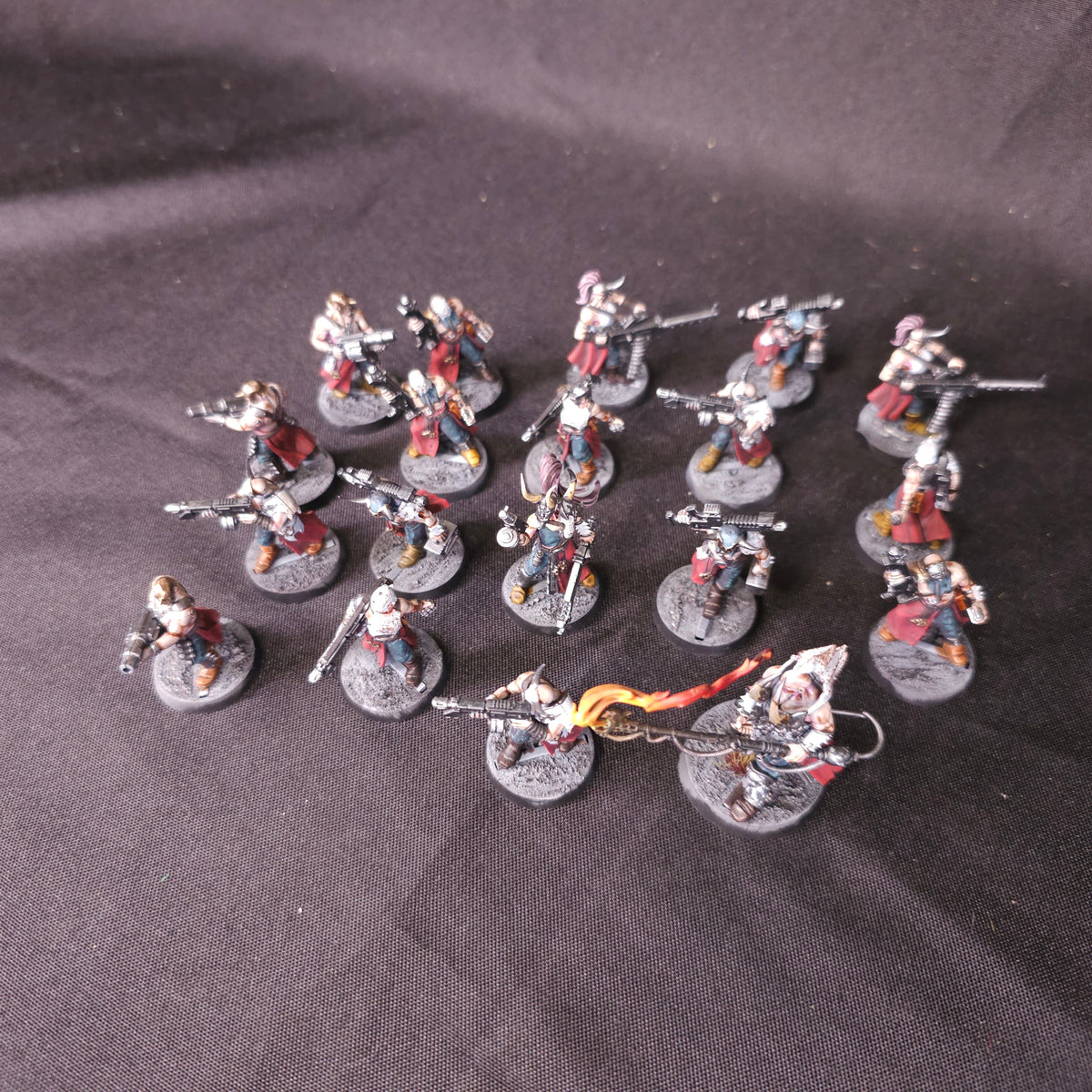 Cultists and Firebrand - entire lot overview