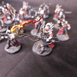 Cultists and Firebrand - detail view 1