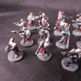 Cultists and Firebrand - detail view 2