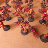 Khorne Themed Raptors and Warp Talons - detail view 1
