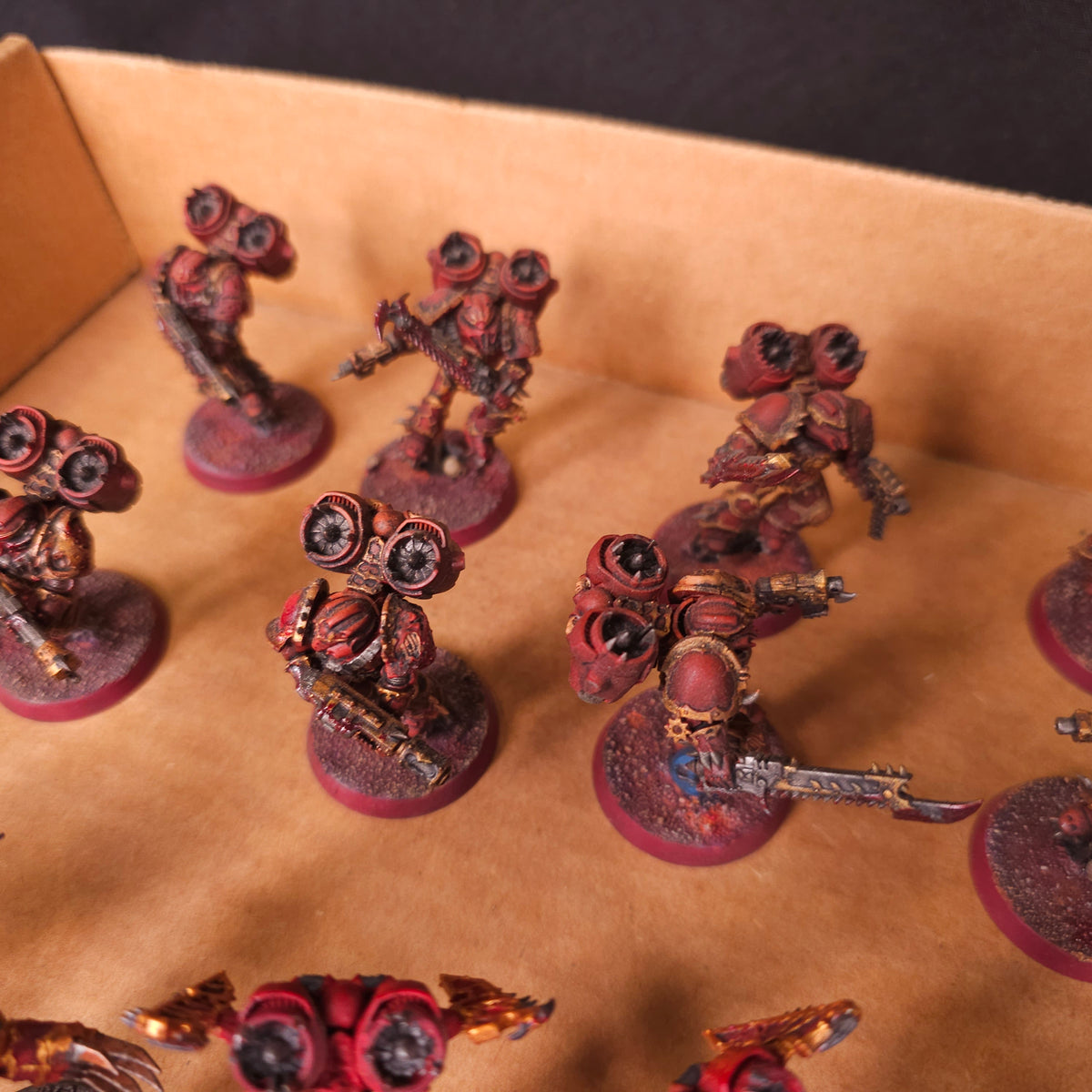 Khorne Themed Raptors and Warp Talons - detail view 4