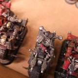 Large Khorne Themed Chaos Biker Collection - detail view 4