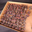 Khorne Berzerkers and Chaos Marine Infantry - entire lot overview