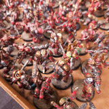 Khorne Berzerkers and Chaos Marine Infantry - detail view 1