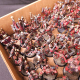 Khorne Berzerkers and Chaos Marine Infantry - detail view 2