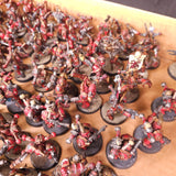 Khorne Berzerkers and Chaos Marine Infantry - detail view 4