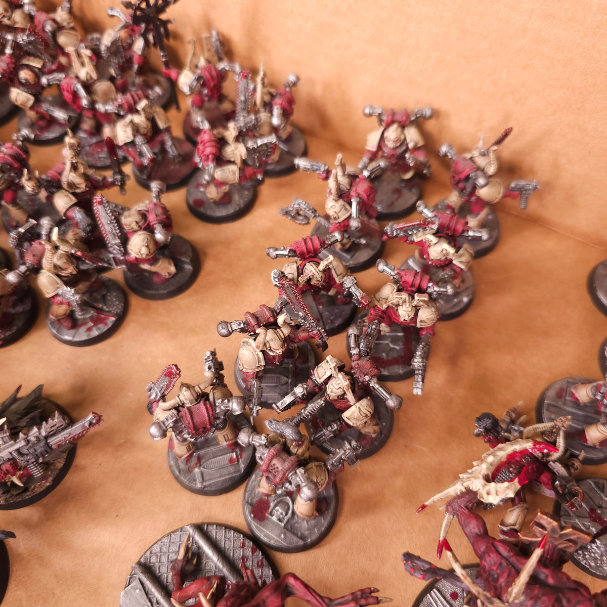 Luka's Chaos Path to Glory Army - detail view 2