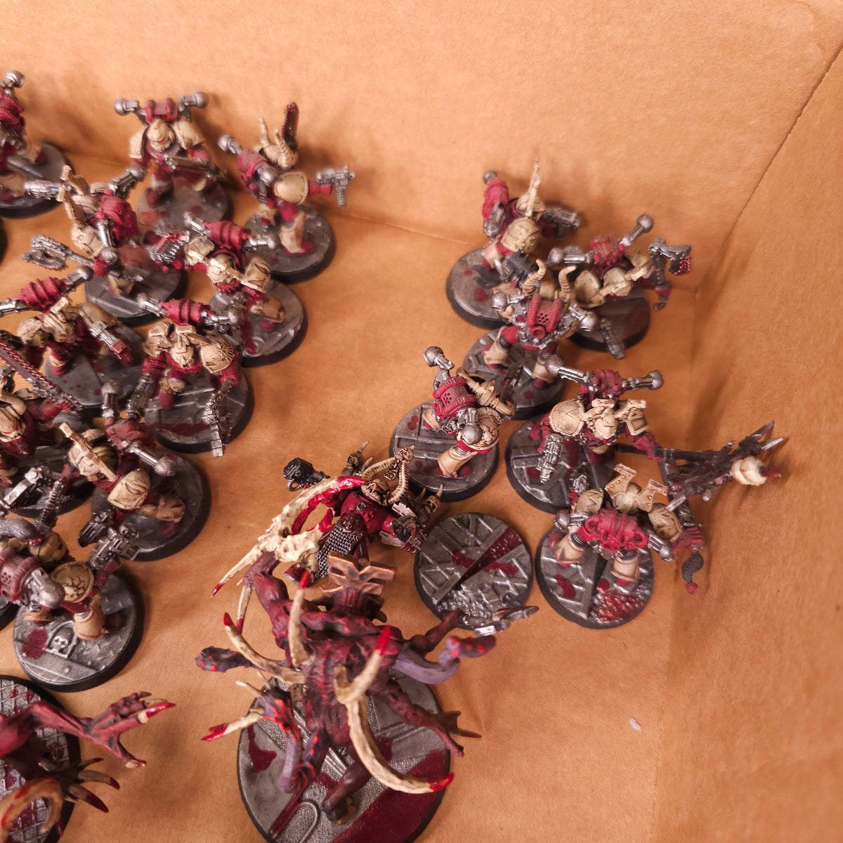 Luka's Chaos Path to Glory Army - detail view 3