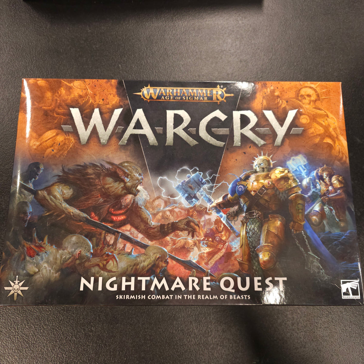 Nightmare Quest — actual product box
