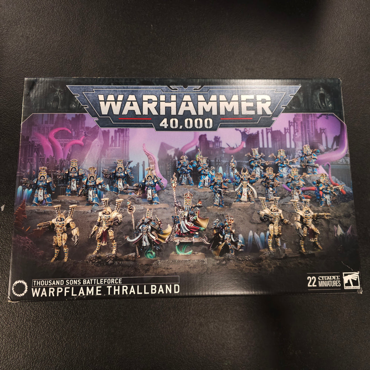 Battleforce: Warpflame Thrallband — actual product box