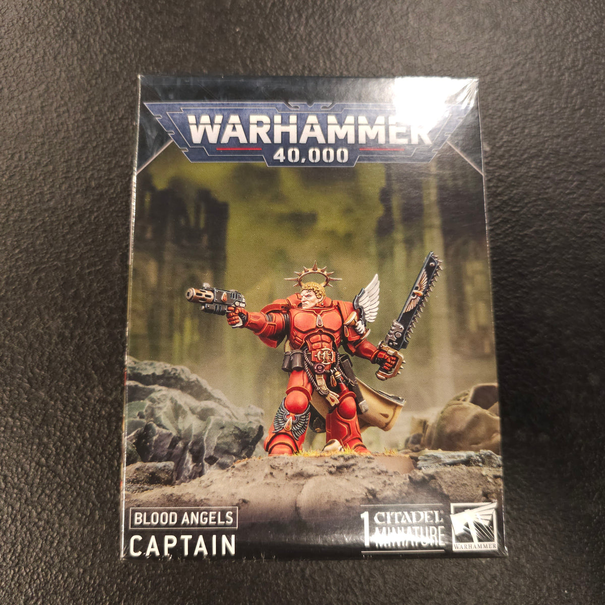 Blood Angels Captain — actual product box